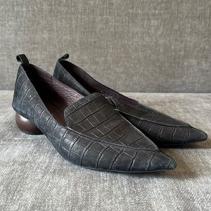 Jeffrey Campbell pointed flats